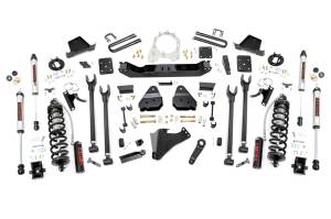 Rough Country 6 Inch Lift Kit - Diesel - 4-Link - C/O V2 - Ford Super Duty (17-22) - 50756