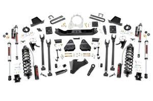 Rough Country 6 Inch Lift Kit - Diesel - 4-Link - C/O Vertex - Ford Super Duty (17-22) - 50757