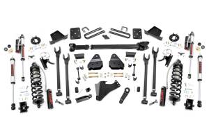 Rough Country 6 Inch Lift Kit - Diesel - 4-Link - FR D/S -C/O Vertex - Ford Super Duty (17-22) - 50759