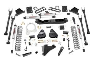 Rough Country 6 Inch Lift Kit - Diesel - 4-Link - No OVLD - V2 - Ford Super Duty (17-22) - 50770