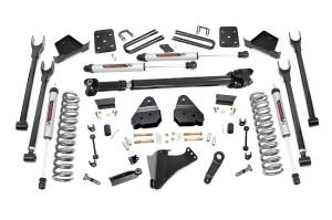 Rough Country 6 Inch Lift Kit - Diesel - 4-Link - D/S -V2 - Ford Super Duty (17-22) - 50771