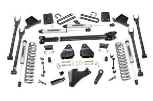 Rough Country 6 Inch Lift Kit - Diesel - 4 Link - D/S - V2 - Ford Super Duty (17-22) - 50871