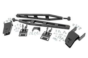 Rough Country - Rough Country Traction Bar Kit - Inverted U-bolts - 0-6 Inch - Ford Super Duty (08-16) - 51003 - Image 1