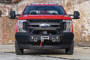 Rough Country - Rough Country EXO Winch Mount Kit - Ford Super Duty 2WD/4WD (2017-2020) - 51004 - Image 6