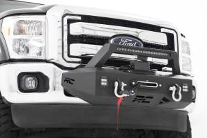 Rough Country EXO Winch Mount Kit - Ford Super Duty 2WD/4WD (2011-2016) - 51006