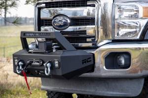 Rough Country - Rough Country EXO Winch Mount Kit - Ford Super Duty 2WD/4WD (2011-2016) - 51006 - Image 2