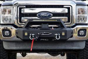 Rough Country - Rough Country EXO Winch Mount Kit - Ford Super Duty 2WD/4WD (2011-2016) - 51006 - Image 3