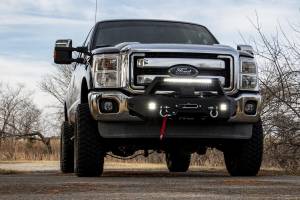 Rough Country - Rough Country EXO Winch Mount Kit - Ford Super Duty 2WD/4WD (2011-2016) - 51006 - Image 5