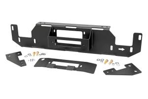 Rough Country - Rough Country Hidden Winch Mount - Ford F-150 2WD/4WD (2015-2020) - 51007 - Image 1