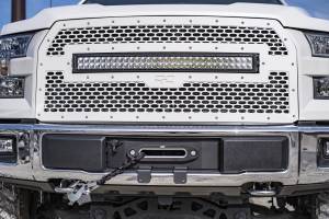 Rough Country - Rough Country Hidden Winch Mount - Ford F-150 2WD/4WD (2015-2020) - 51007 - Image 2