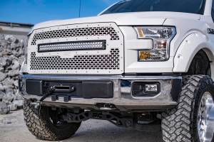 Rough Country - Rough Country Hidden Winch Mount - Ford F-150 2WD/4WD (2015-2020) - 51007 - Image 3