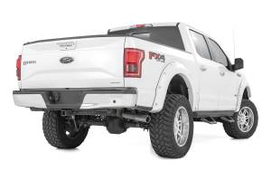 Rough Country - Rough Country SRX2 Adj Aluminum Step - Crew Cab - Ford F-150/F-150 Lightning/Super Duty (15-23) - 51008A - Image 3