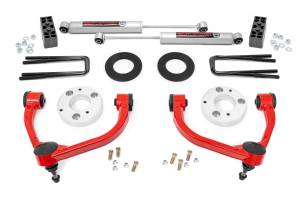 Rough Country 3 Inch Lift Kit - Ford F-150 4WD (2009-2013) - 51013RED