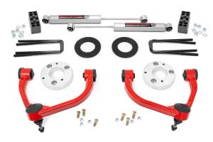 Rough Country 3 Inch Lift Kit - Ford F-150 4WD (2014-2020) - 51014RED