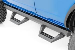 Rough Country - Rough Country SRX2 Adjustable Aluminum Step - Ford Bronco 4WD (2021-2023) - 51029 - Image 1