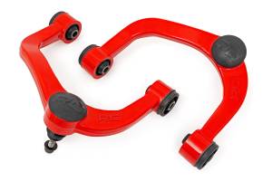 Rough Country Forged Upper Control Arms - OE Replacement - Ford F150 4WD (09-20) - 51034RED