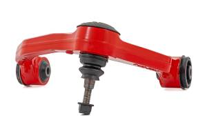 Rough Country - Rough Country Red Forged Upper Control Arms OE Upgrade Ford F-150 4WD (09-20) - 51037RED - Image 3