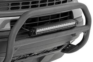 Rough Country - Rough Country Nudge Bar - 20 Inch Black Single Row LED - Ford Bronco Sport (21-23) - 51041 - Image 2