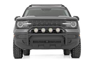 Rough Country - Rough Country Nudge Bar - 4 Inch Round Led (x4) - Ford Bronco Sport 4WD (21-23) - 51044 - Image 3