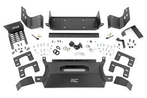 Rough Country - Rough Country Hidden Winch Mount - All Models - Ford Bronco 4WD (2021-2023) - 51065 - Image 2