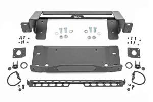 Rough Country High Winch Mount - All Models - Ford Bronco 4WD (2021-2023) - 51066