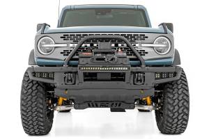 Rough Country - Rough Country High Winch Mount - All Models - 20 Inch Black Single Row LED - Ford Bronco (21-23) - 51067 - Image 5