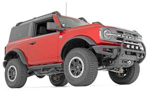 Rough Country - Rough Country 2.5 Inch Lift Kit - Ford Bronco 4WD (2021-2023) - 51071 - Image 2