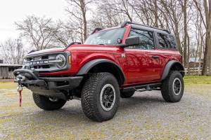 Rough Country - Rough Country 2.5 Inch Lift Kit - Ford Bronco 4WD (2021-2023) - 51071 - Image 4