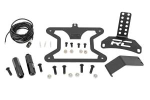 Rough Country - Rough Country License Plate Relocation Bracket - Ford Bronco 4WD (2021-2023) - 51082 - Image 4