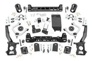 Rough Country 7 Inch Lift Kit - 4-Door Base - Ford Bronco 4WD (2021-2023) - 51083