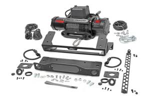 Rough Country High Winch Mount - All Models - 9500S - Ford Bronco 4WD (2021-2023) - 51094