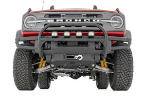 Rough Country - Rough Country Nudge Bar - OE Modular Steel - - Ford Bronco 4WD (2021-2023) - 51100 - Image 5