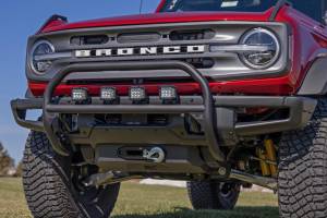 Rough Country - Rough Country Nudge Bar - OE Modular Steel - - Ford Bronco 4WD (2021-2023) - 51100 - Image 6