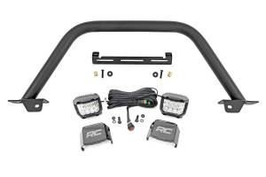 Rough Country - Rough Country Safari Bar - 3" OSRAM (Pair) - Wide - OE Modular Steel - Ford Bronco (21-23) - 51114 - Image 1