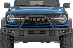 Rough Country - Rough Country Safari Bar - 3" OSRAM (Quad) - Wide - OE Modular Steel - Ford Bronco (21-23) - 51115 - Image 3