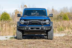 Rough Country - Rough Country Safari Bar - 12" LED Light Bar - Black - Single Row - OE Modular Steel - Ford Bronco 4WD ( - 51116 - Image 5