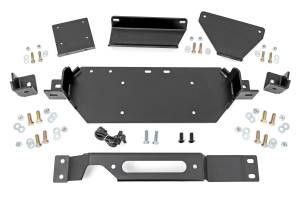 Rough Country Hidden Winch Mount - Ford F-250 Super Duty 2WD/4WD (2020-2022) - 51119