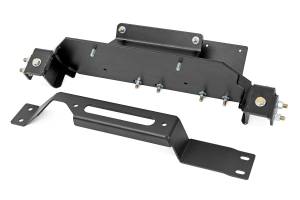 Rough Country - Rough Country Hidden Winch Mount - Ford F-250 Super Duty 2WD/4WD (2020-2022) - 51119 - Image 2