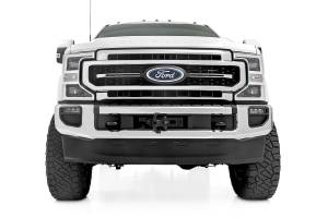 Rough Country - Rough Country Hidden Winch Mount - Ford F-250 Super Duty 2WD/4WD (2020-2022) - 51119 - Image 4