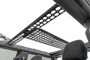 Rough Country - Rough Country Molle Mounting Panel w/ LED Dome Light - Overhead - Ford Bronco 4wd (2021-2023) - 51124 - Image 5