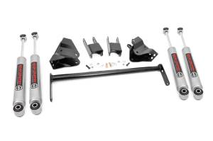 Rough Country 2 Inch Leveling Kit - Hanger - N3 - Ford Super Duty 4WD (1999-2004) - 51130