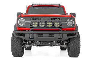 Rough Country - Rough Country Light Bar Mount - OE Modular Steel - Ford Bronco 4WD (2021-2024) - 51135 - Image 4