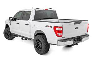 Rough Country - Rough Country SRL2 Adj Aluminum Step - Crew Cab - Ford F-150/Lightning/F-250/F-350/Raptor (15-24) - 51141 - Image 3