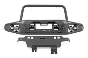 Rough Country - Rough Country Front Bumper - Tubular - Ford Bronco (21-23) - 51200A - Image 1