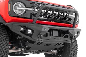 Rough Country - Rough Country Front Bumper - Tubular - Ford Bronco (21-23) - 51200A - Image 2