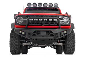 Rough Country - Rough Country Front Bumper - Tubular - Ford Bronco (21-23) - 51200A - Image 4