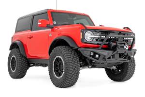 Rough Country - Rough Country Front Bumper - Tubular - w/Winch Plate - Ford Bronco (21-23) - 51205 - Image 2