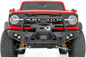 Rough Country - Rough Country Front Bumper - Tubular - w/Winch Plate - Ford Bronco (21-23) - 51205 - Image 3