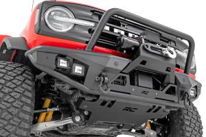 Rough Country - Rough Country Front Bumper - Tubular - w/Winch Plate - Ford Bronco (21-23) - 51205 - Image 4