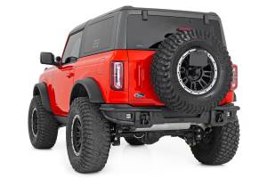 Rough Country - Rough Country Rear Bumper - Tubular - Ford Bronco (21-23) - 51210 - Image 2